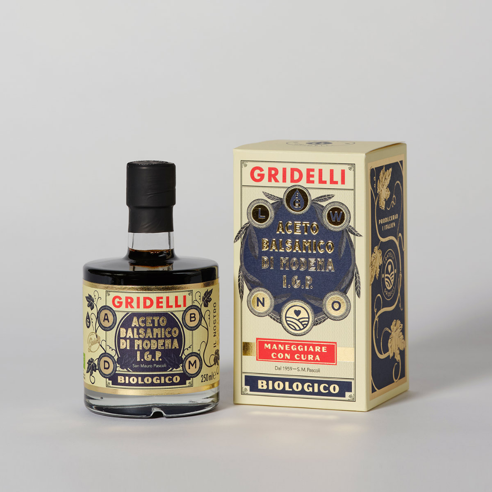 Øko Sort Balsamico
