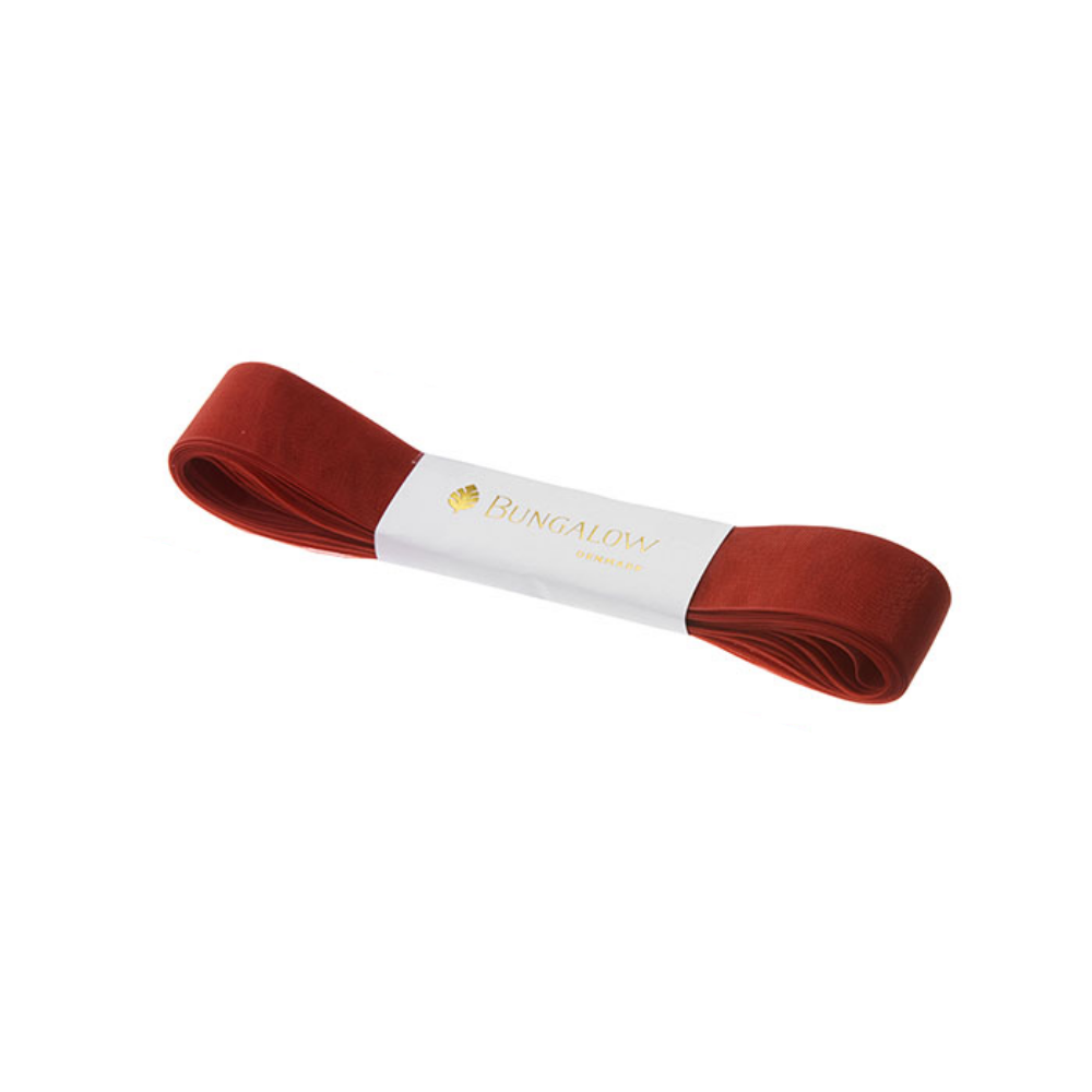 Gavebånd Organza Cherry