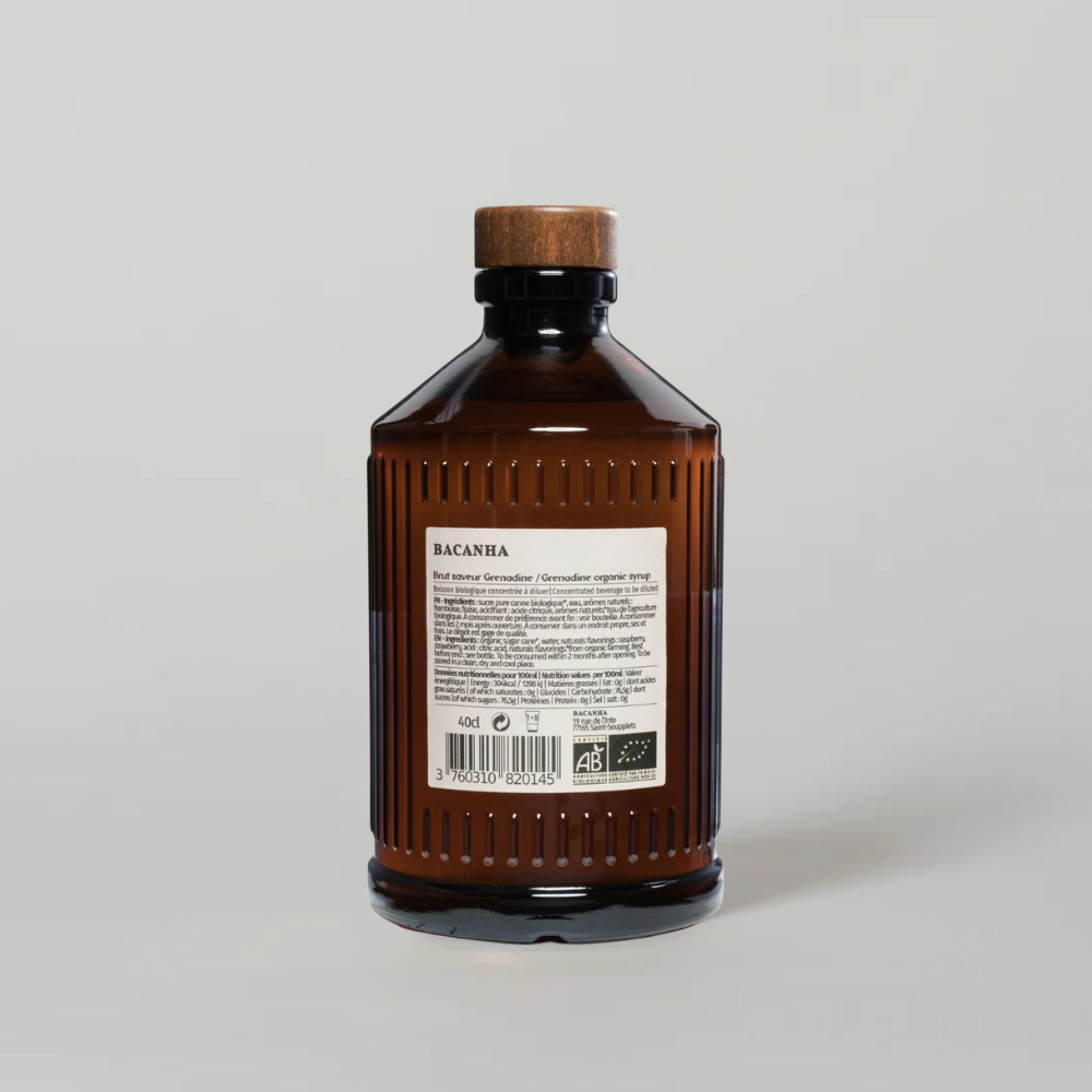 Organic Grenadine Sirup
