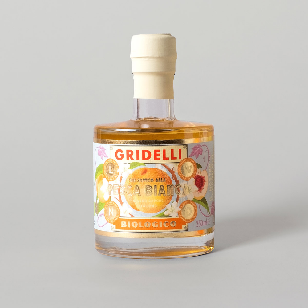 Øko Hvid Balsamico Med Hvid Fersken