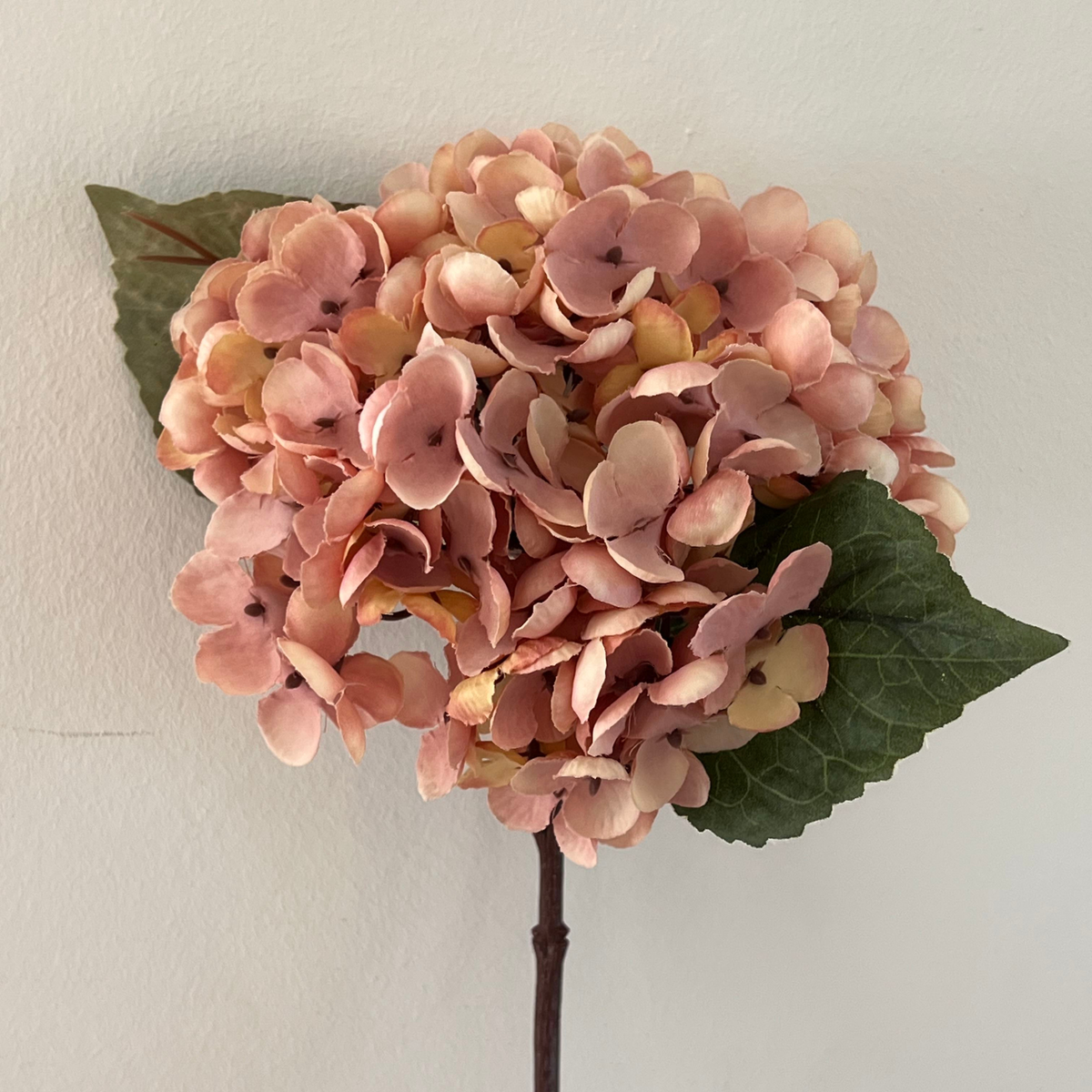 Silkeblomst Hortensia H:33 cm Rosa