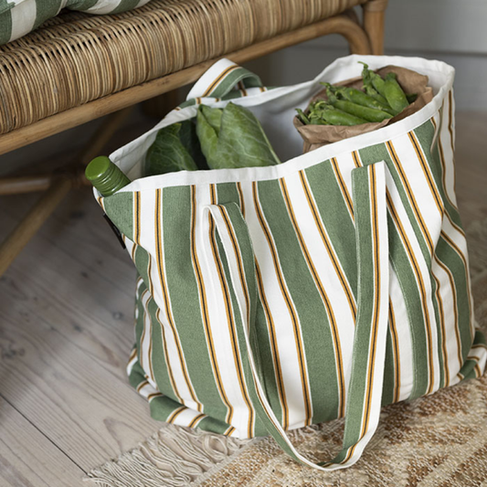 Shopping Bag Palermo Basil