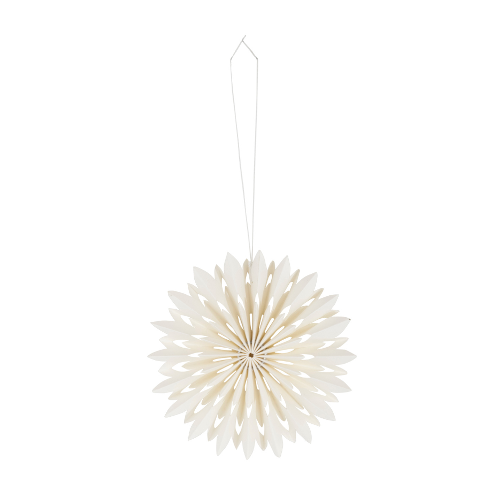 Flake Papirornament