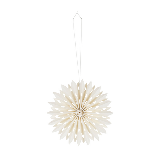 Flake Papirornament