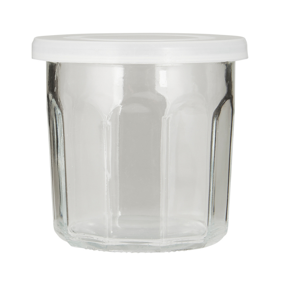 Marmeladeglas Transparent