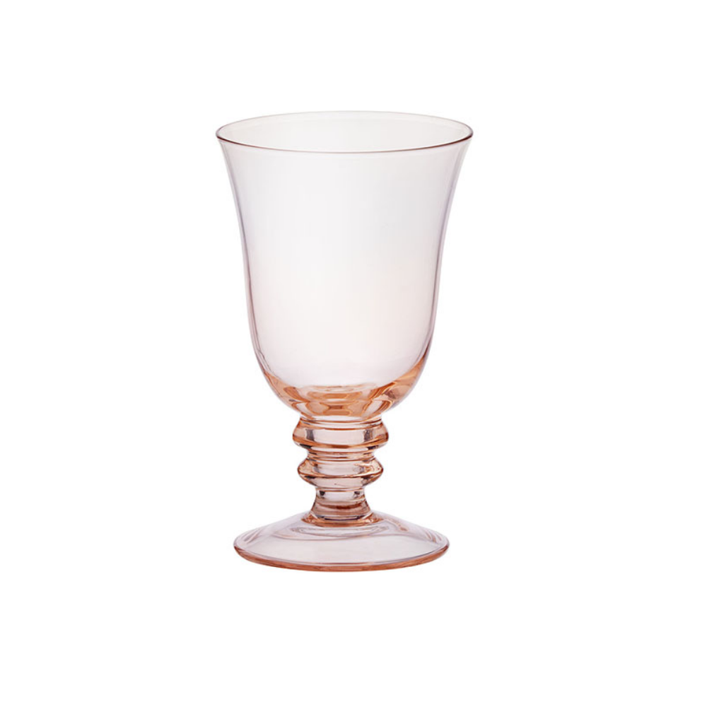 Vinglas Leopold Peach