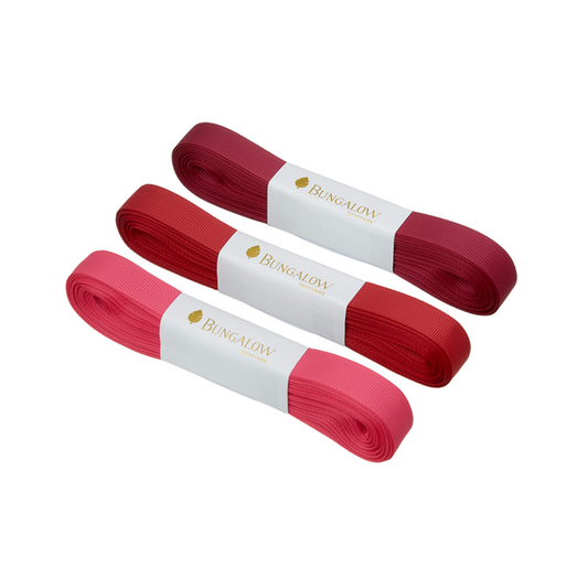 Gavebånd Grosgrain Ruby