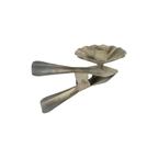 Clips t/2,2 cm lys