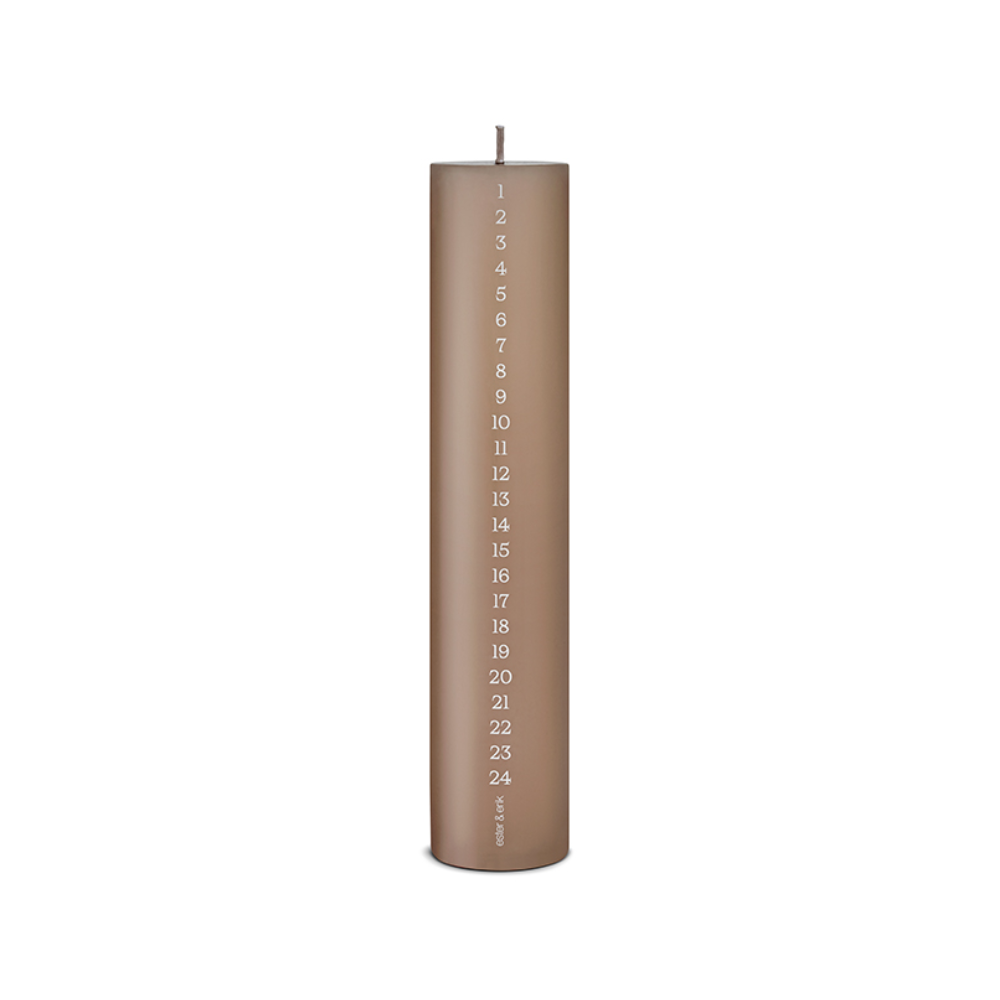 Kalenderlys Soft Clay