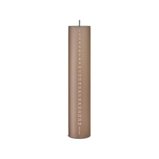 Kalenderlys Soft Clay