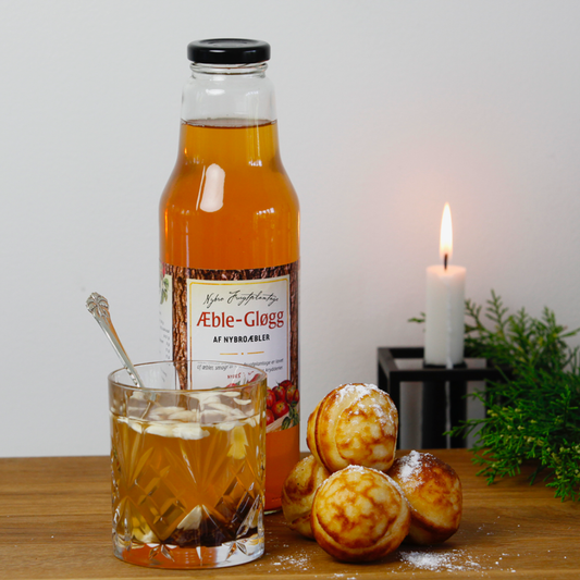 Nybro ÆbleGløgg 0,75L