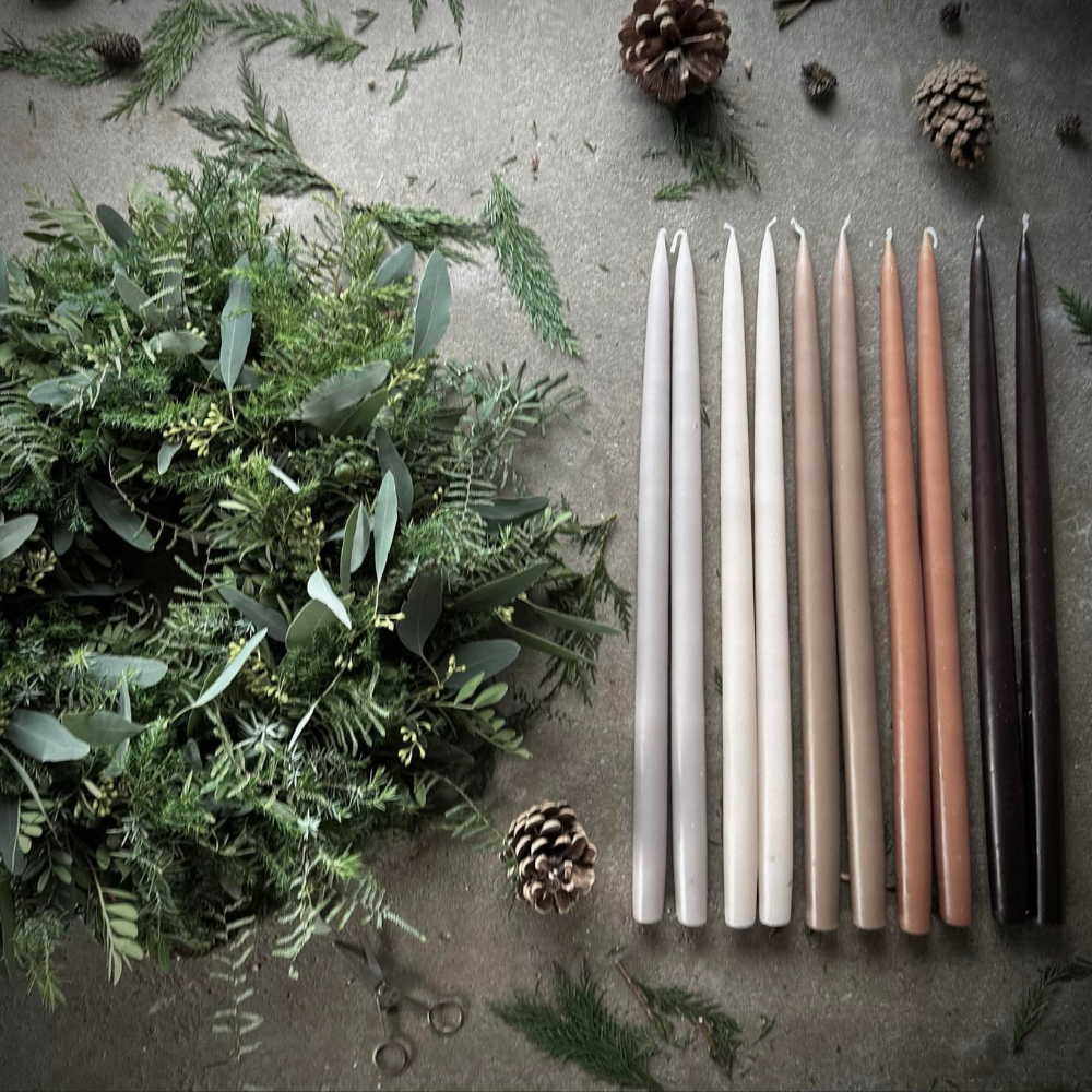 Workshop: Bind din egen adventskrans (15. november 2026) på Møllen