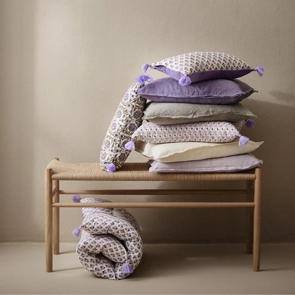 Pudebetræk Linen Vanilla