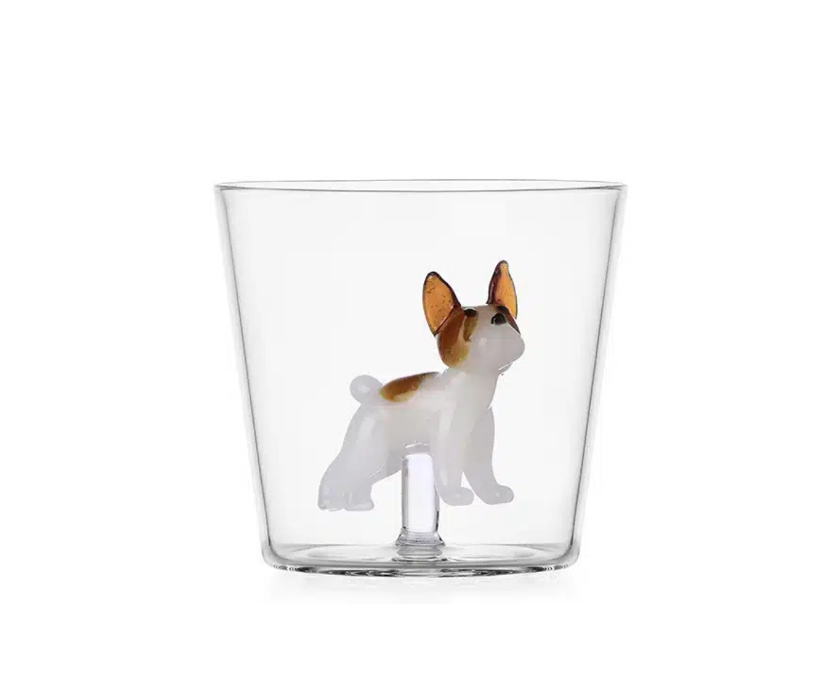 Tumbler Vandglas Fransk Bulldog