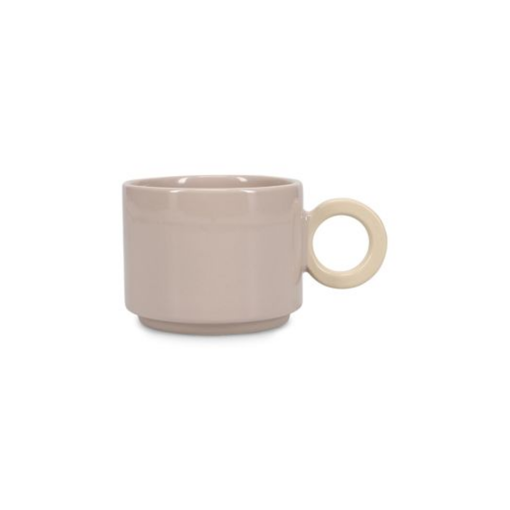 Lou Mug Grijs/Beige