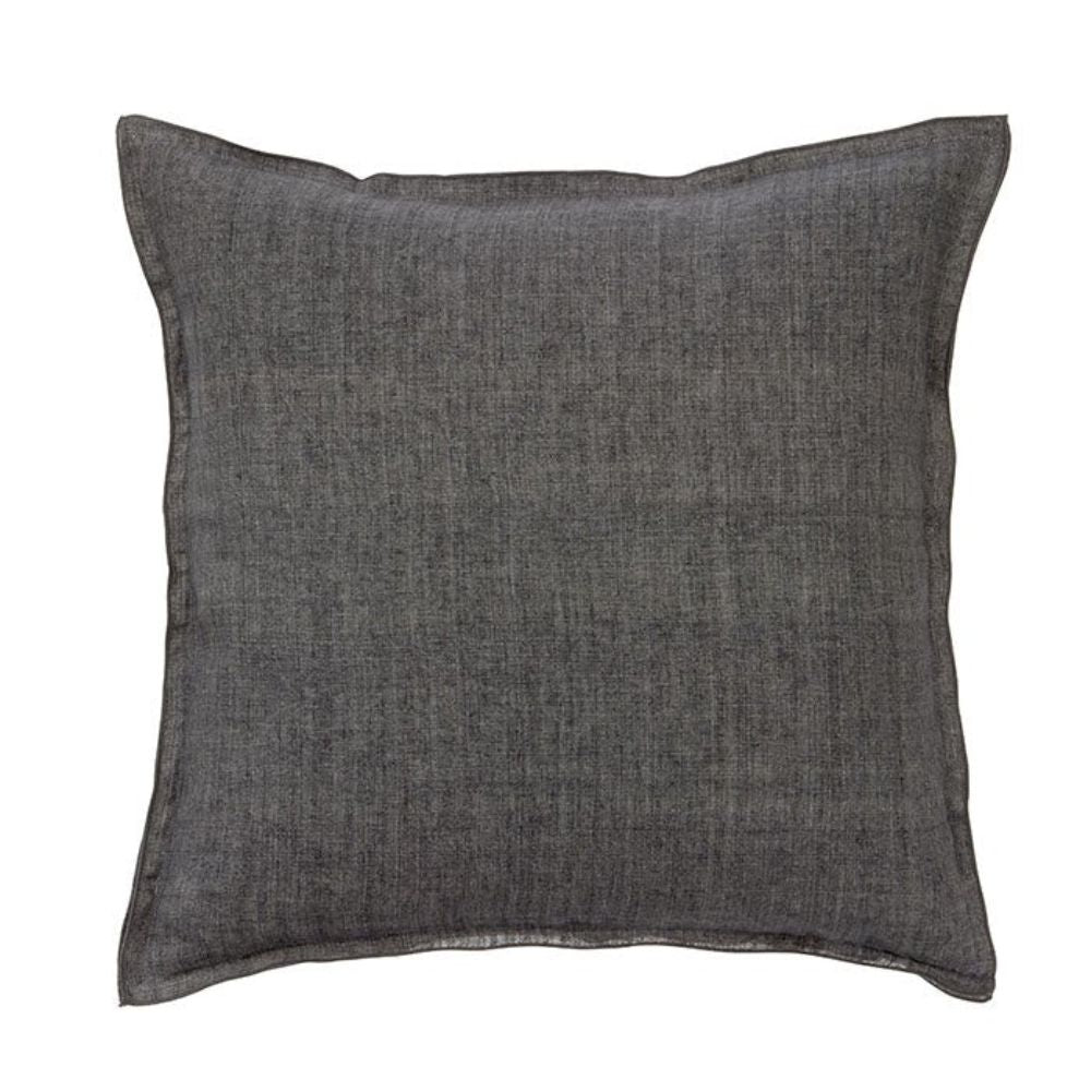 Pudebetræk Linen Charcoal