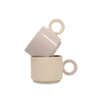 Lou Mug Grijs/Beige