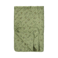 Quilt Tæppe m/Blomsterranker