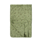 Quilt Tæppe m/Blomsterranker