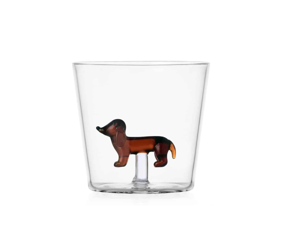 Tumbler Vandglas Gravhund
