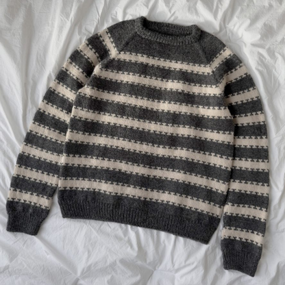Key Sweater Man - Strikkeopskrift