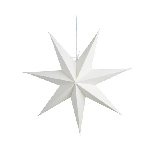 Sally Papirstjerne - White