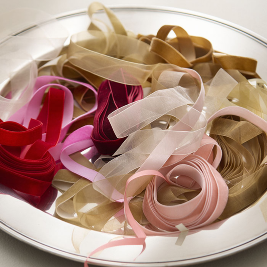 Gavebånd Velvet Caramel
