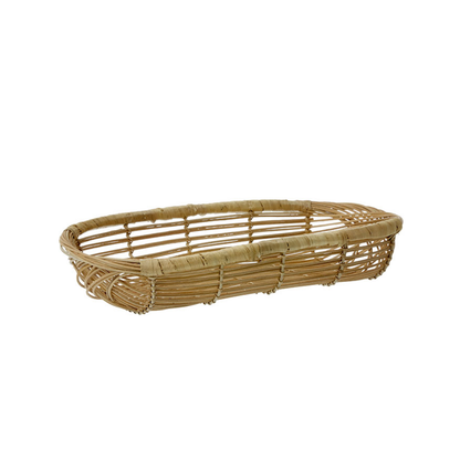 Rattan Brødkurv Oval