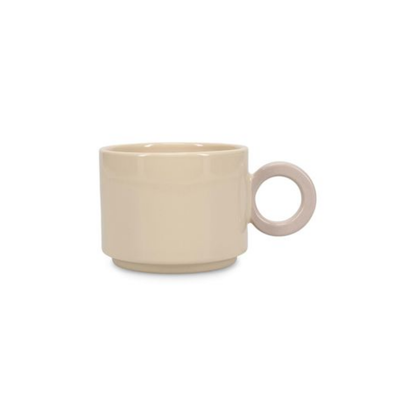 Lou Mug Beige/Grijs