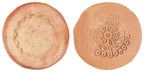 Terracotta-brik ass mønstre lille