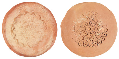Terracotta-brik ass mønstre lille