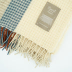 Waffle Plaid Terracota, Blue, Brown