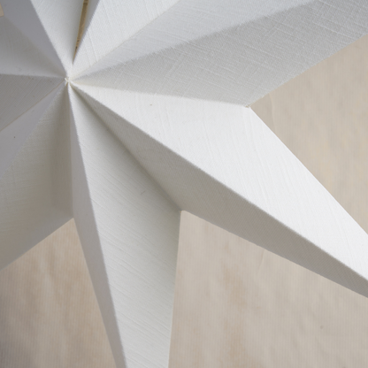 Sally Papirstjerne - White