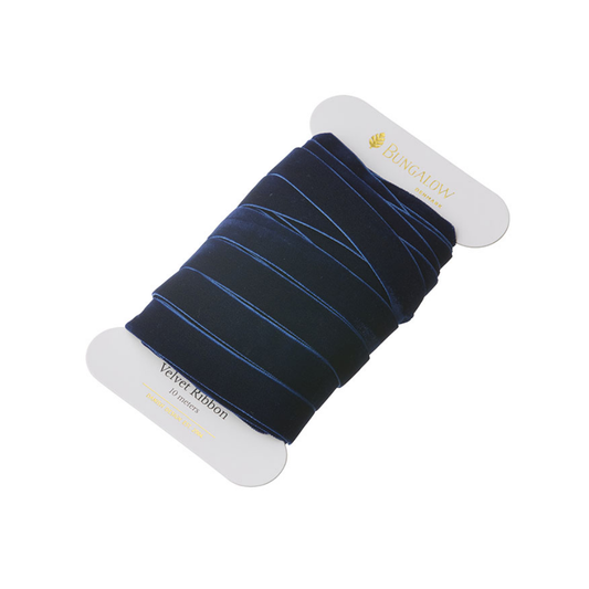Gavebånd Velvet Indigo