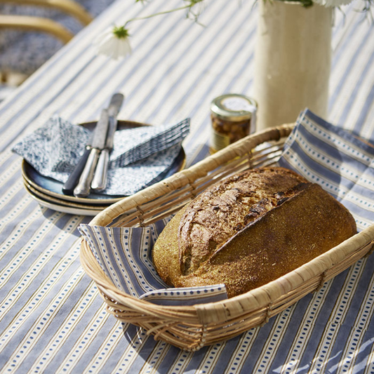 Rattan Brødkurv Oval