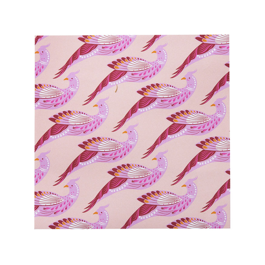 Papirserviet Paradise Bird
