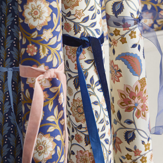 Gavebånd Velvet Indigo