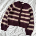 Key Cardigan - Strikkeopskrift