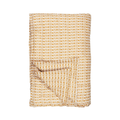 Quilt Tæppe Celina Mustard Blomster
