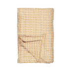 Quilt Tæppe Celina Mustard Blomster