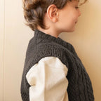 Caspian Slipover Junior (Norsk) - Strikkeopskrift