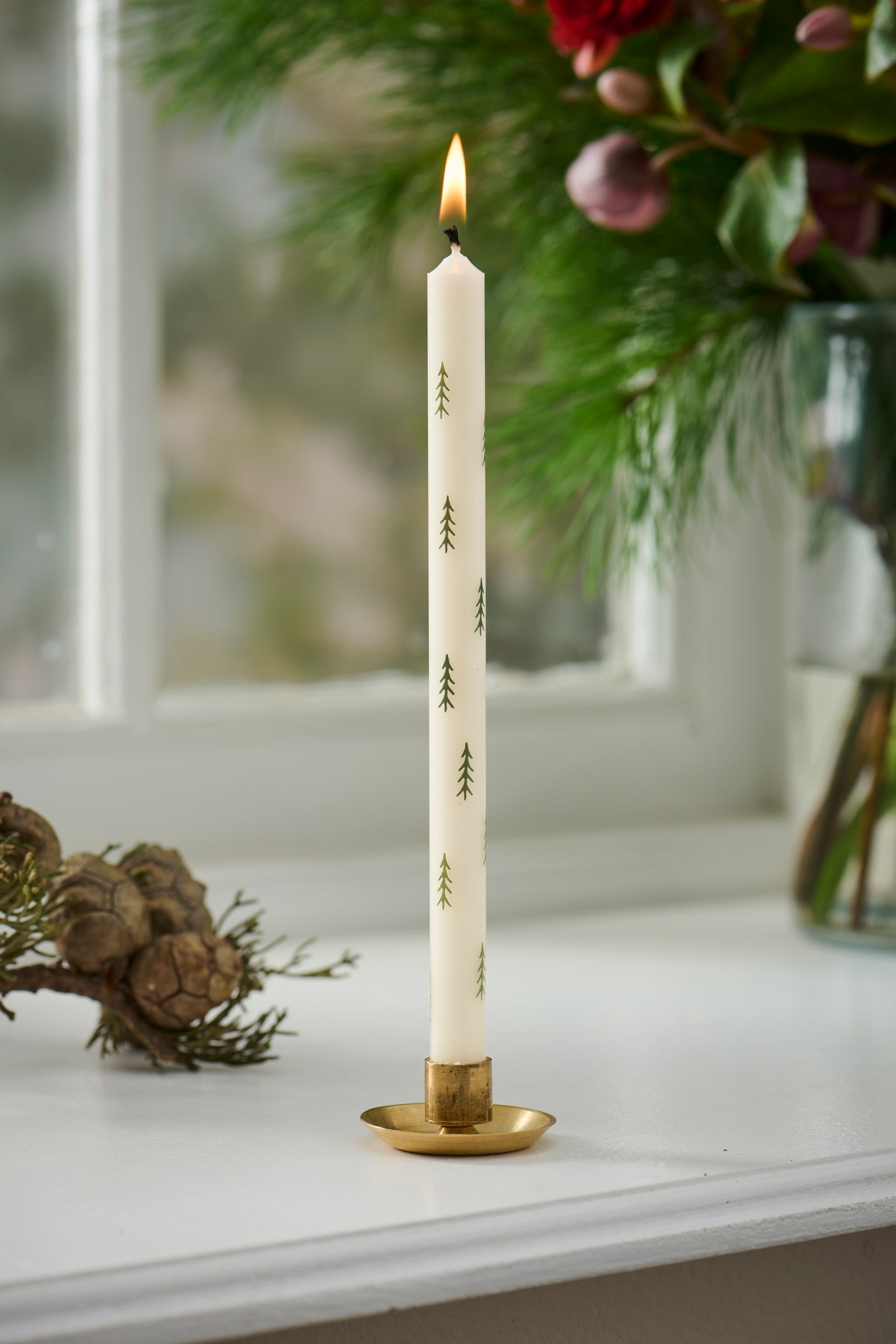 Kertelys m/juletræer