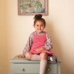 Clementine Dress (Norsk) - Strikkeopskrift