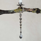 Candleholder Ornament of Moon and Stars
