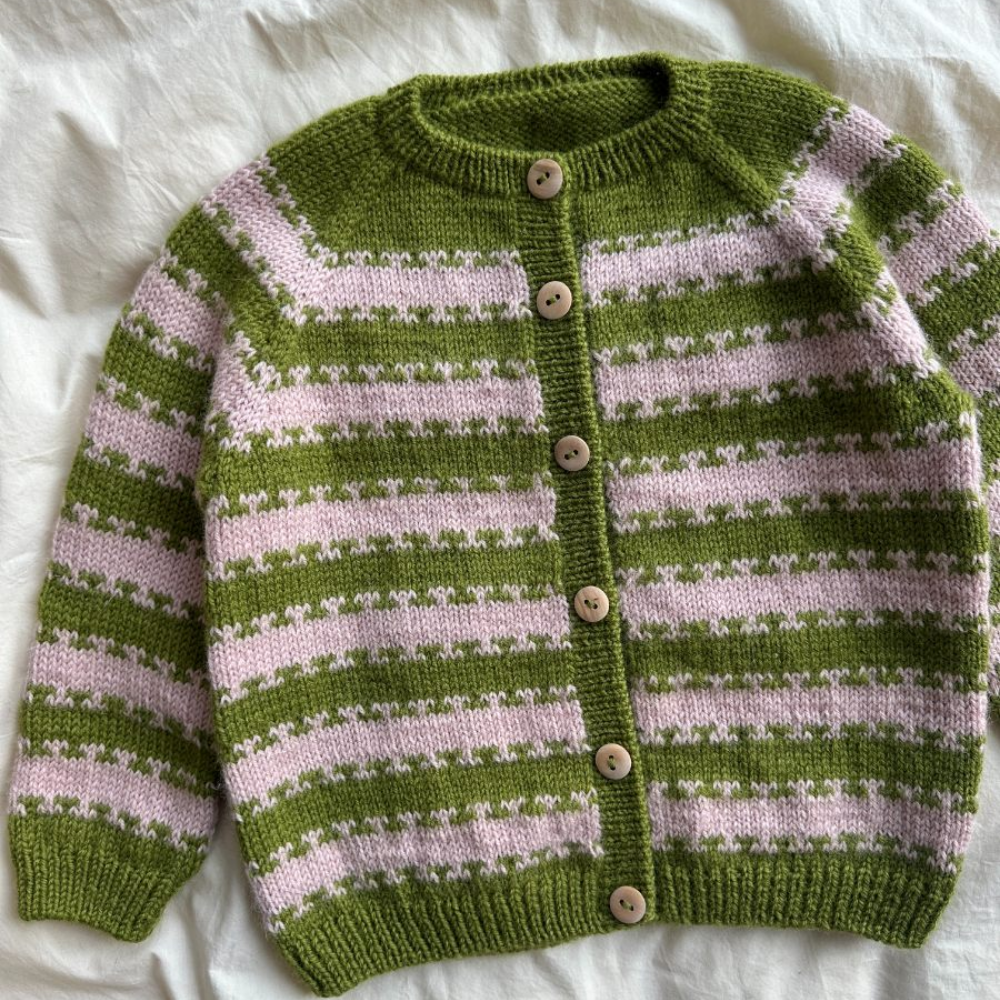 Key Cardigan Junior - Strikkeopskrift