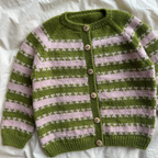 Key Cardigan Junior - Strikkeopskrift