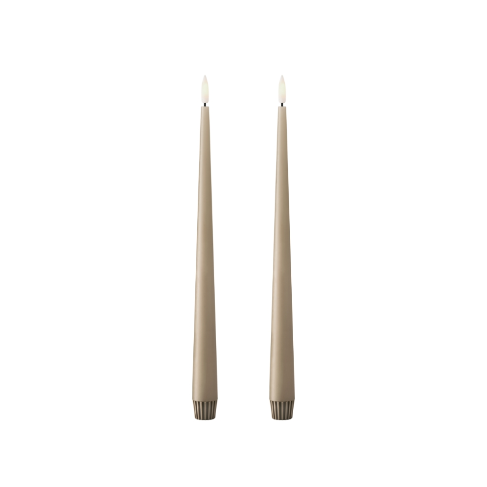 LED Stagelys Nougat Note 2 stk.