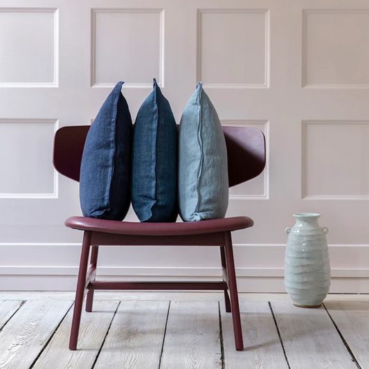 Pudebetræk Linen Midnight