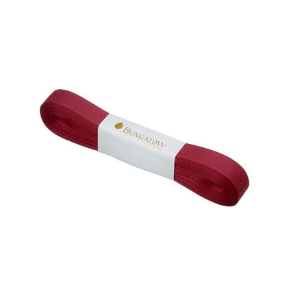 Gavebånd Grosgrain Ruby