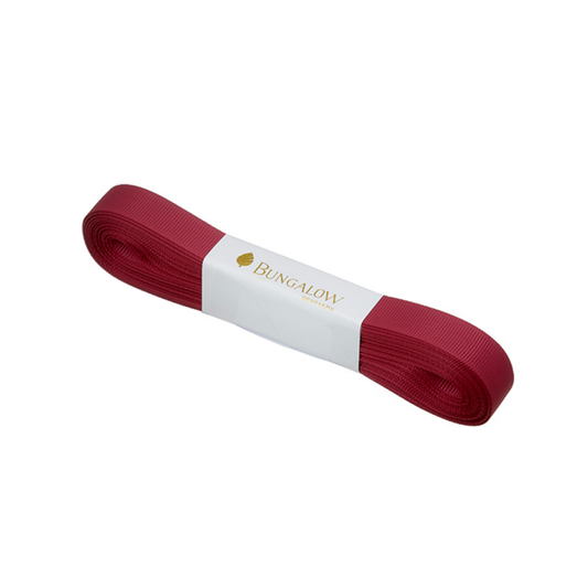 Gavebånd Grosgrain Ruby